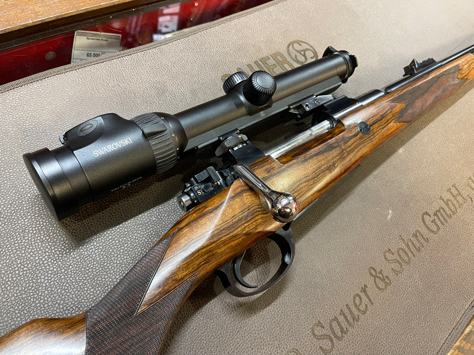 Mauser M98 9,3x62 с прицелом Swarovski (комиссия) 