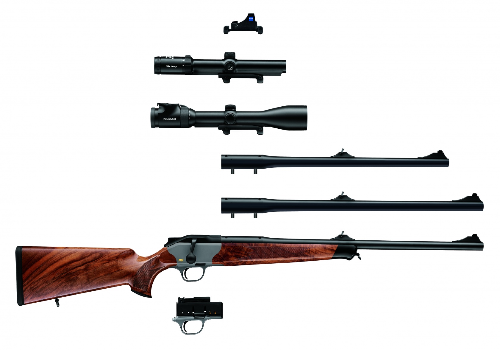 модульная система Blaser R8