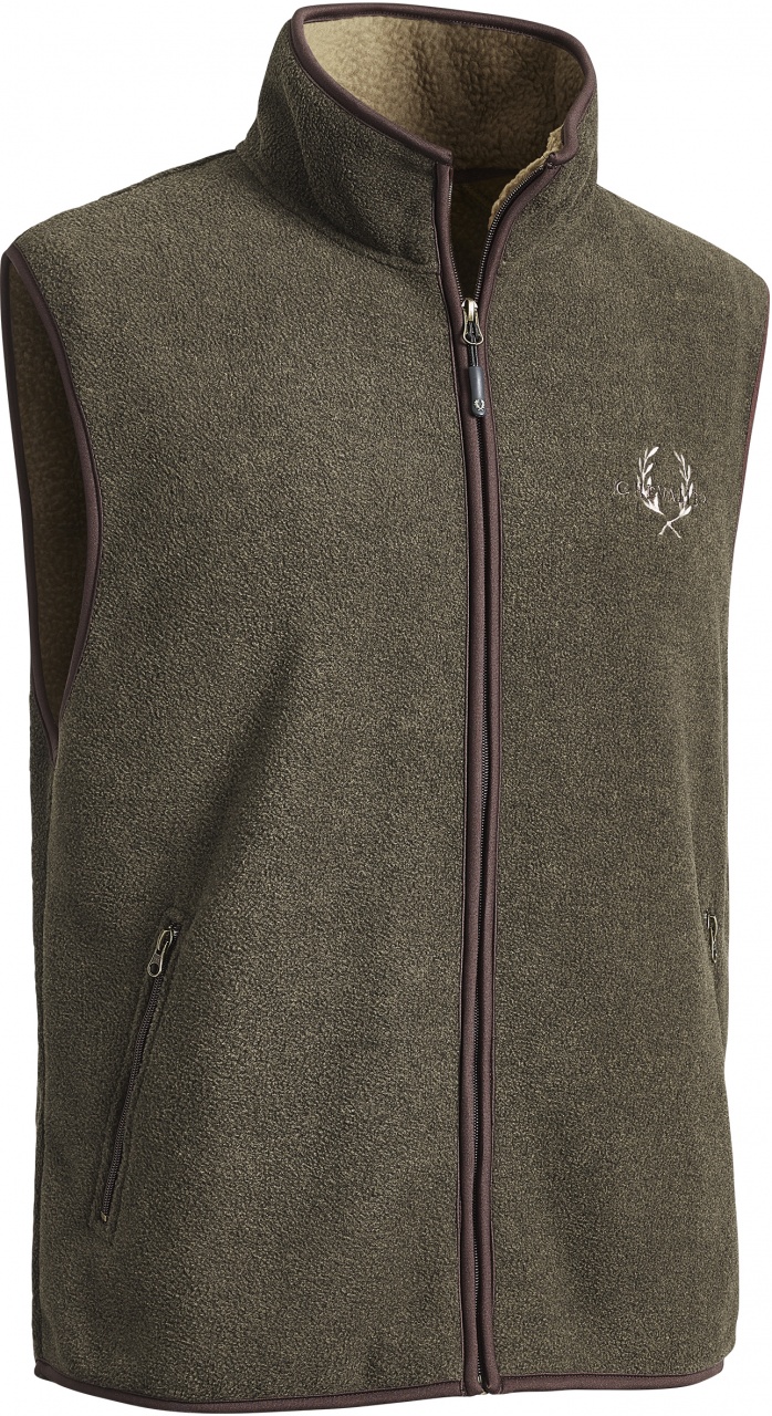 5463GM Mainstone Fleece Waistcoat Green.jpg